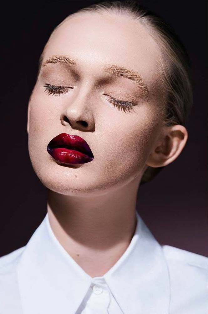 model-beauty-shoot-red-makeup-beautyful-portrait-visa-white-blouse-oopen-eyes-red-lips